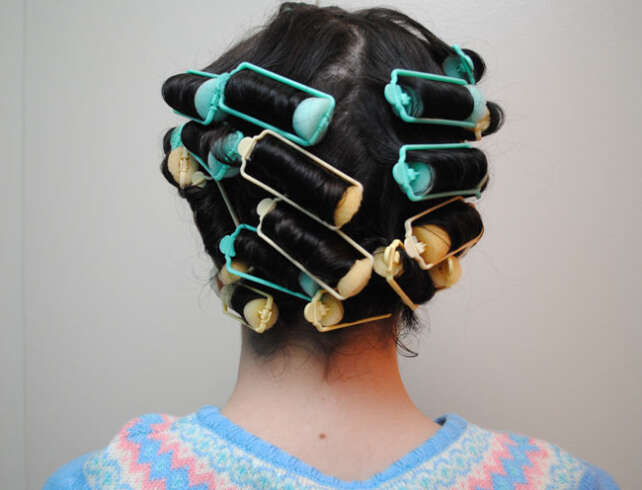 Sponge Hair Rollers