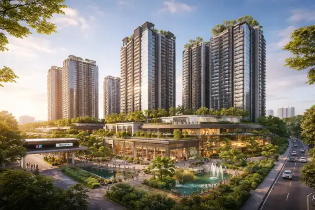 Tengah Garden Residences