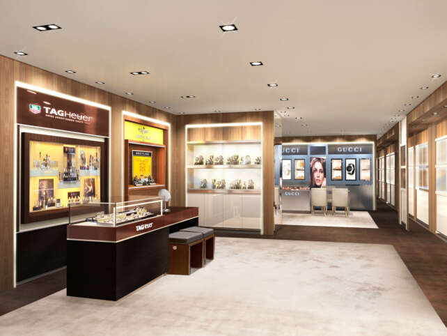 Retail Watch Display